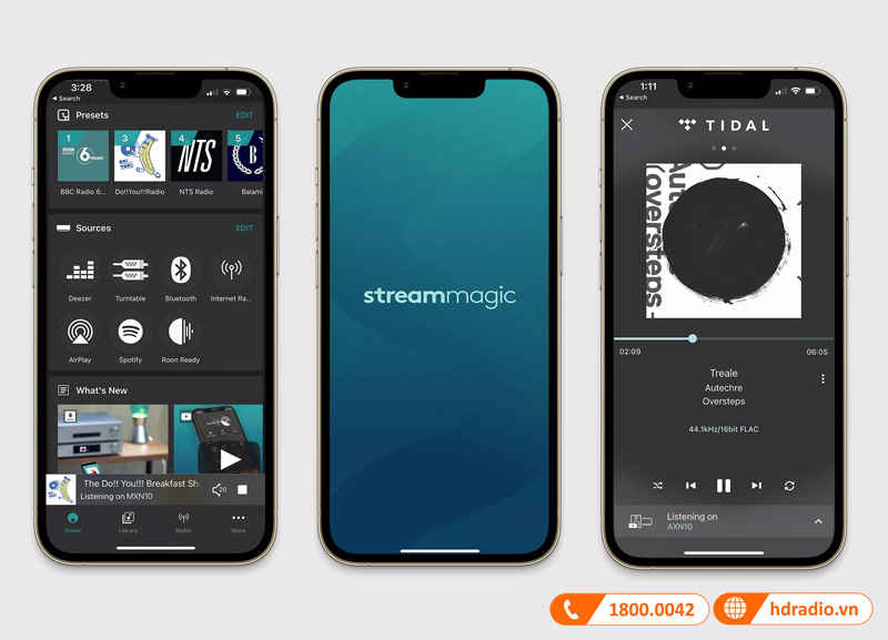 Cambridge Audio AXN10