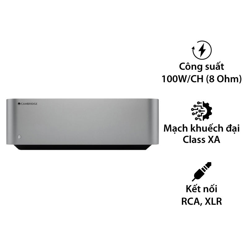 Power Amply Cambridge Edge W