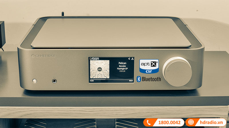 kết nối không dây bluetooth aptX HD