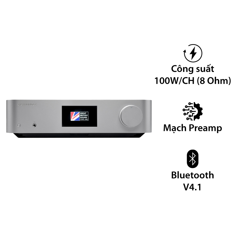 Preamply + Network Player Cambridge Edge NQ