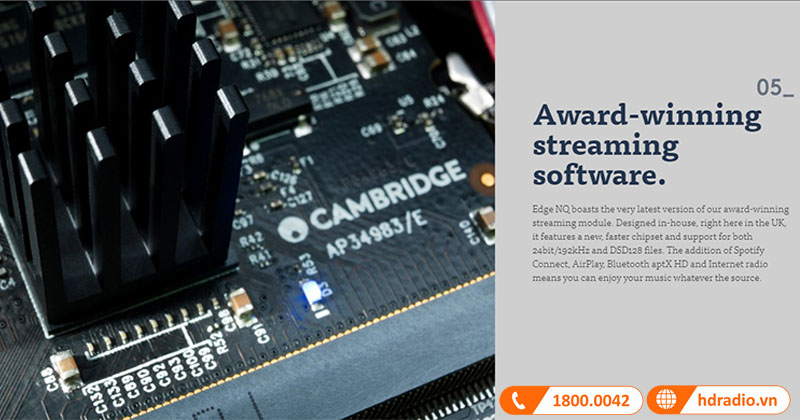 Sử dụng các mô-đun phát trực tuyến mới nhất