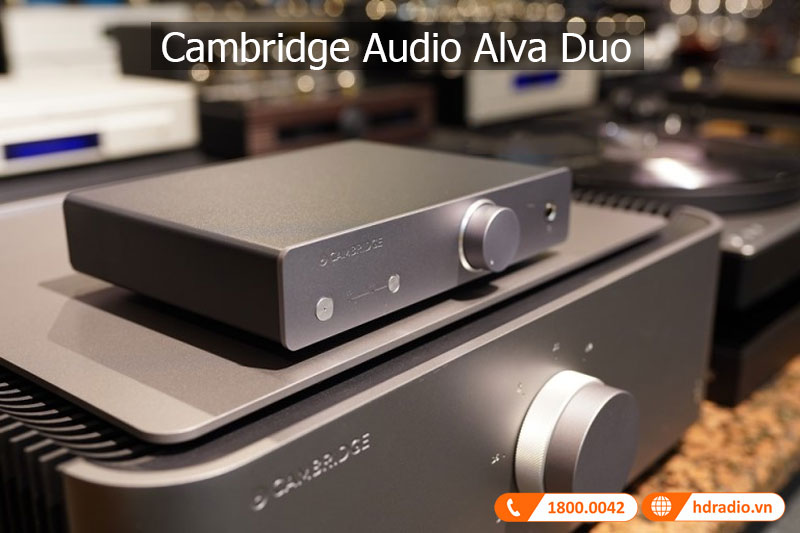  phono preamply Alva Duo