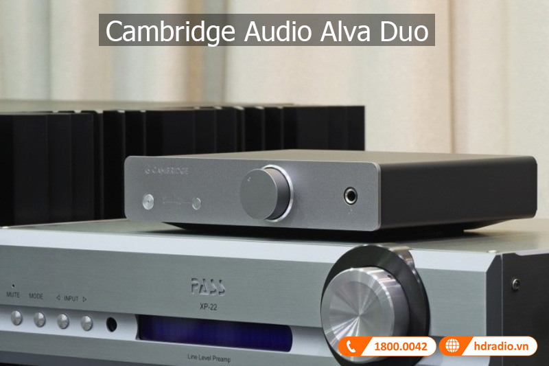 phono preamply Alva Duo