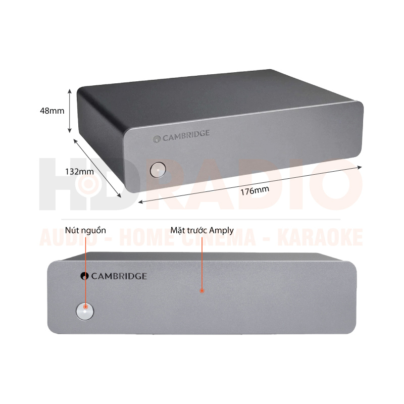 Chú thích Phono Preamply Cambridge Audio Alva Solo