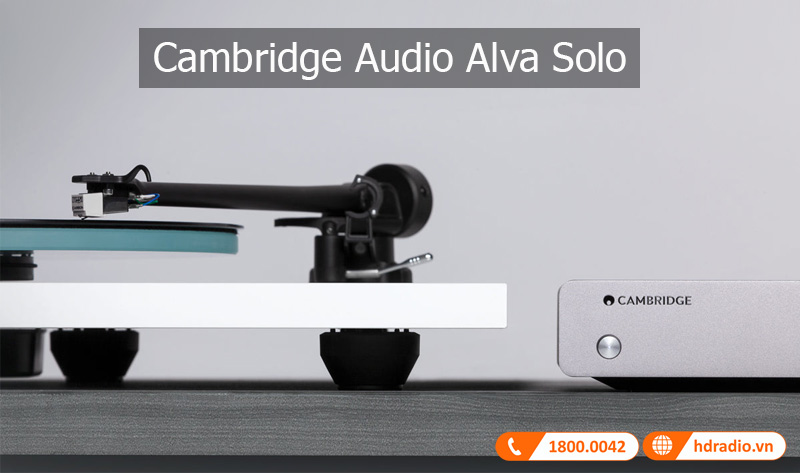 phono preamply Alva Solo