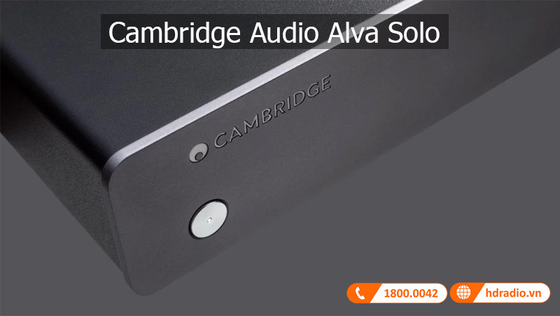 phono preamply Alva Solo