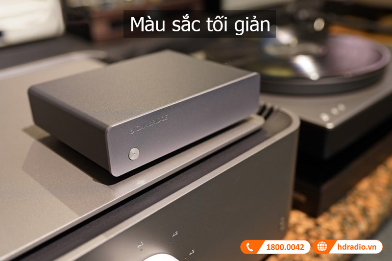 Thiet ke phono preamply Alva Solo