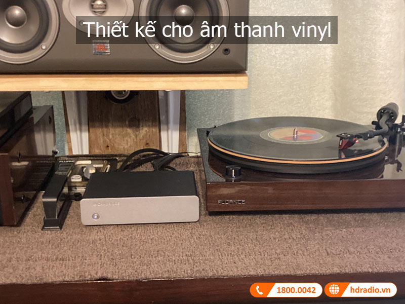 Thiet ke phono preamply Alva Solo