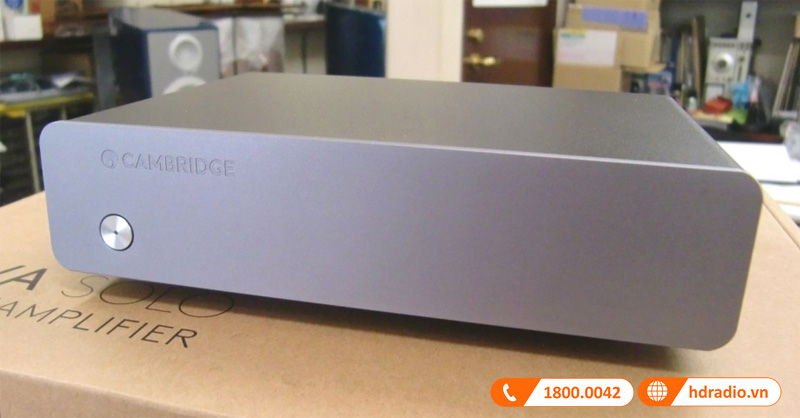 Thiet ke phono preamply Alva Solo