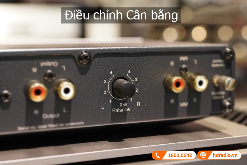 Tinh nang phono preamply Alva Solo