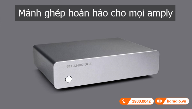 Tinh nang phono preamply Alva Solo