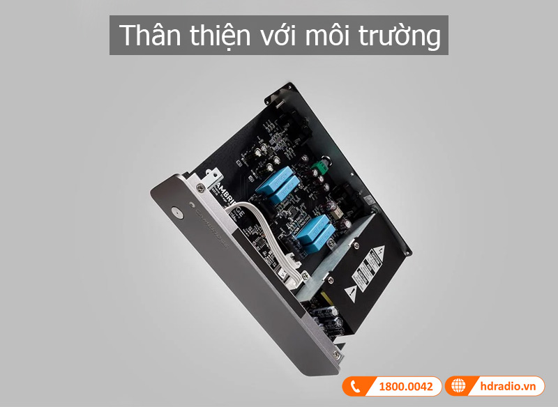 Tinh nang phono preamply Alva Solo