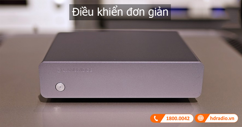 Dieu khien phono preamply Alva Solo