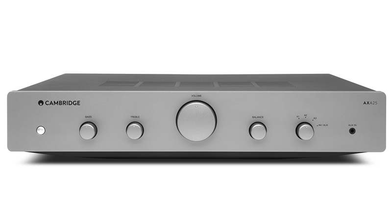 Amply Cambridge Audio AXA25, 2 Kênh, 25W/CH (8 Ohm)-1