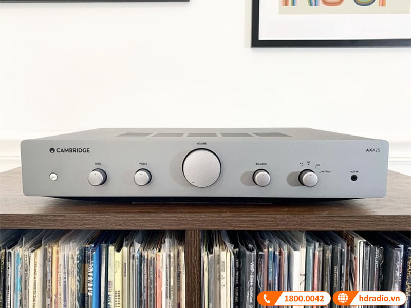 Âm thanh trong trẻo, chi tiết