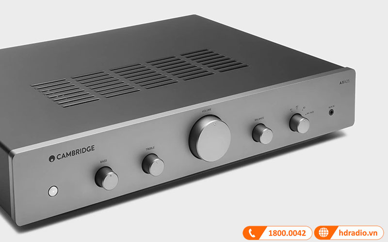 Điều khiển âm thanh & cân bằng