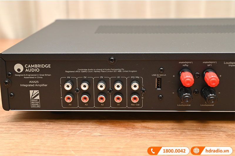 Đa dạng cổng kết nối