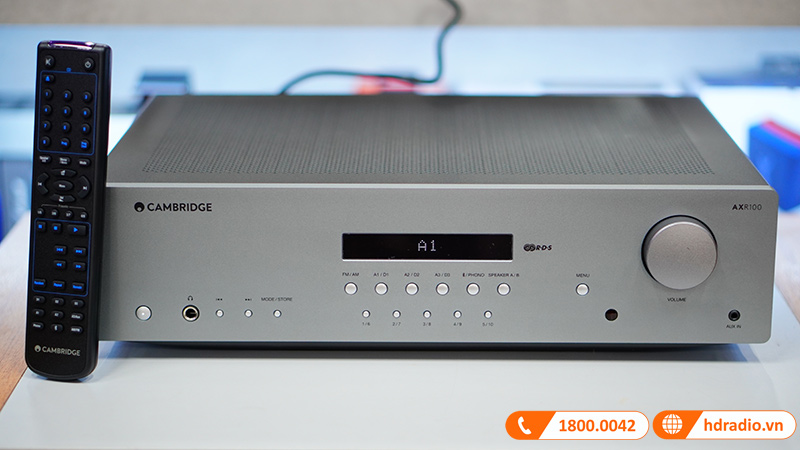 Amply Cambridge Audio AXR100