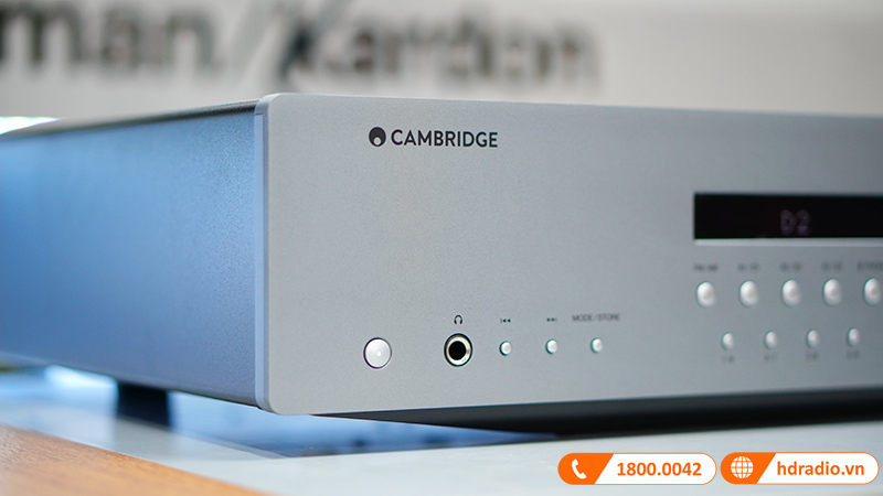 Amply Cambridge Audio AXR100 chức năng FM/AM Radio 