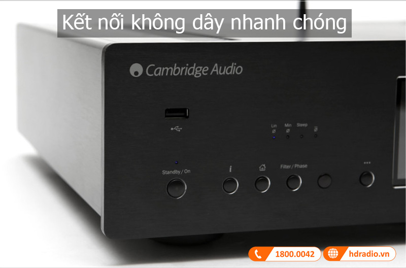 Ket noi Cambridge Audio Azur 851N