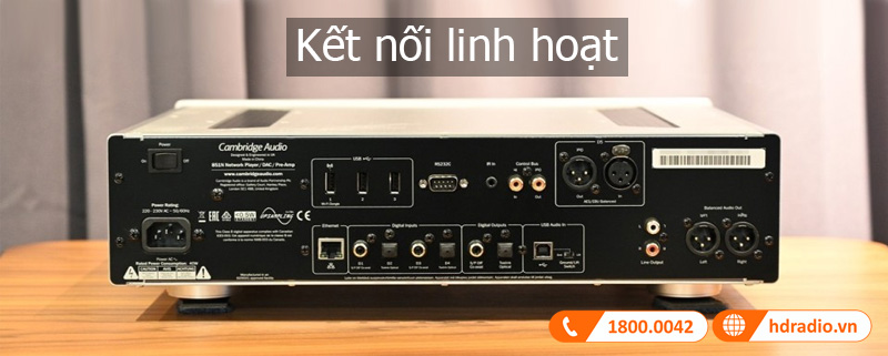 Ket noi Cambridge Audio Azur 851N