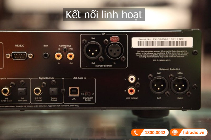 Ket noi Cambridge Audio Azur 851N