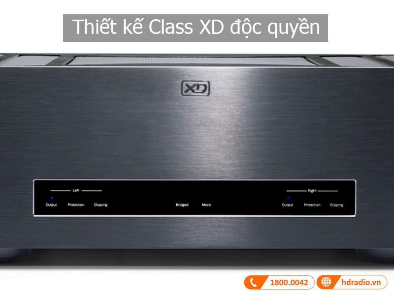 Thiet ke power amply Azur 851W