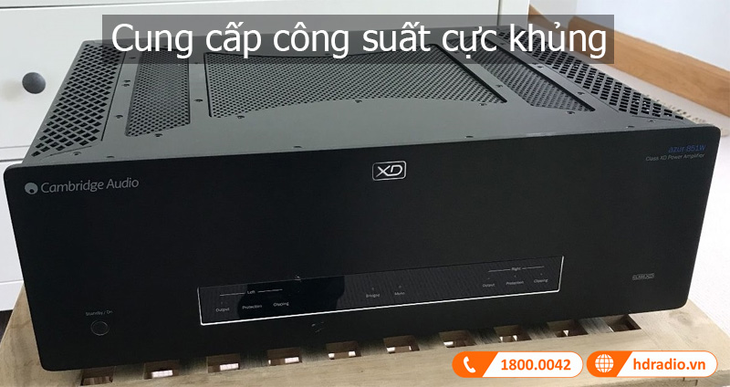 Cong suat power amply Azur 851W