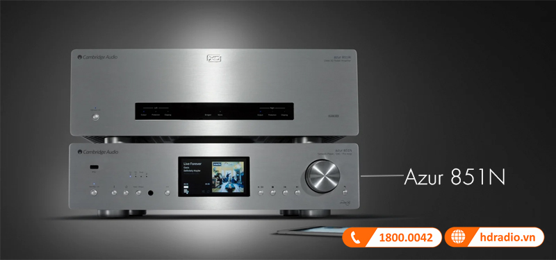 Ket noi power amply Azur 851W