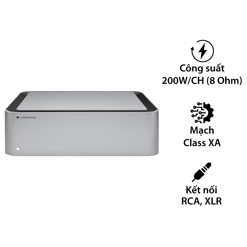 Mono power amply Cambridge Audio Edge M