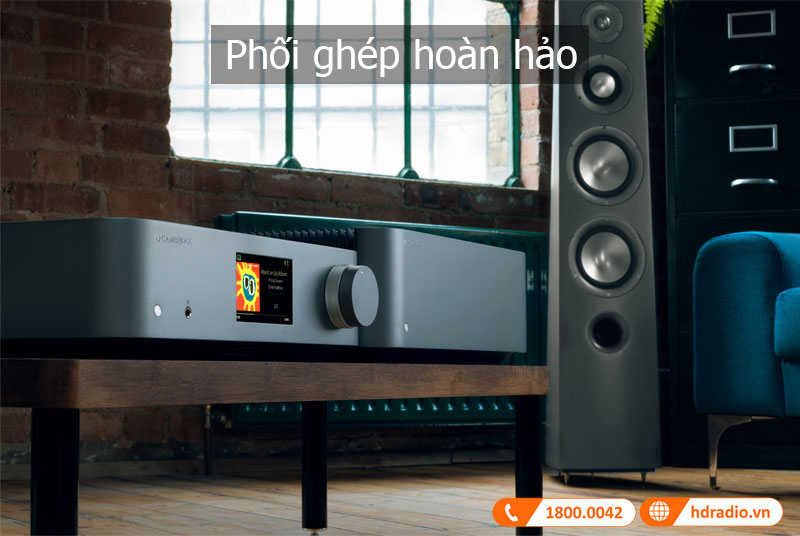 Ghep noi Mono power amply Edge M