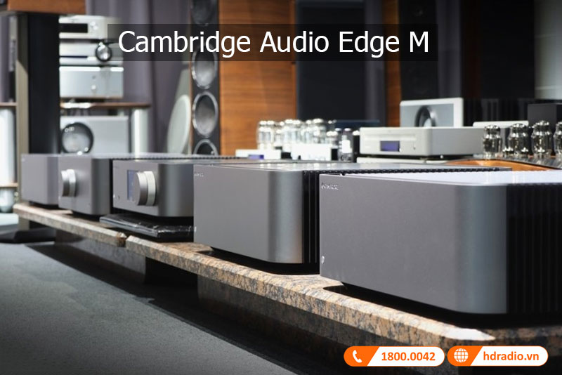 Mono power amply Edge M