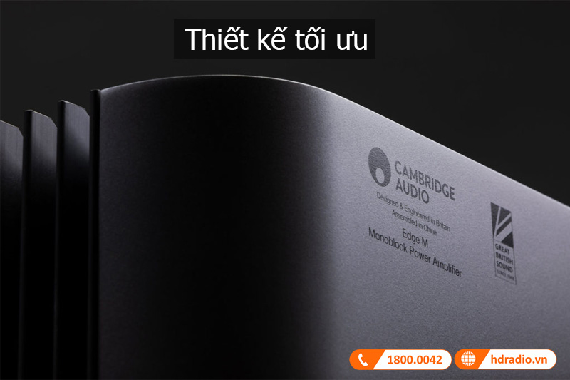 Thiet ke Mono power amply Edge M