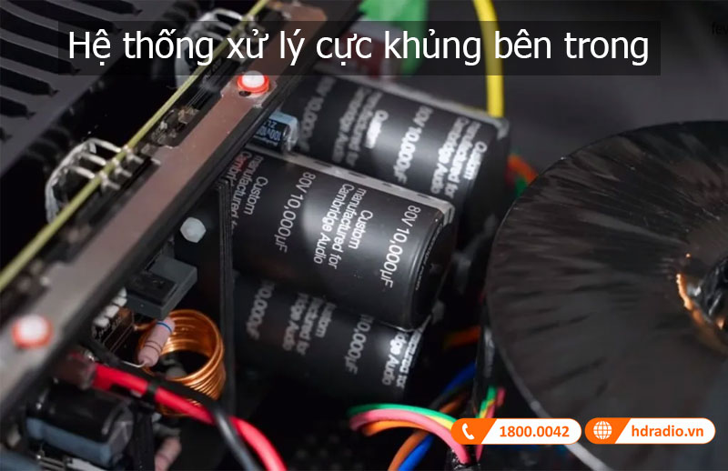 Tinh nang Mono power amply Edge M