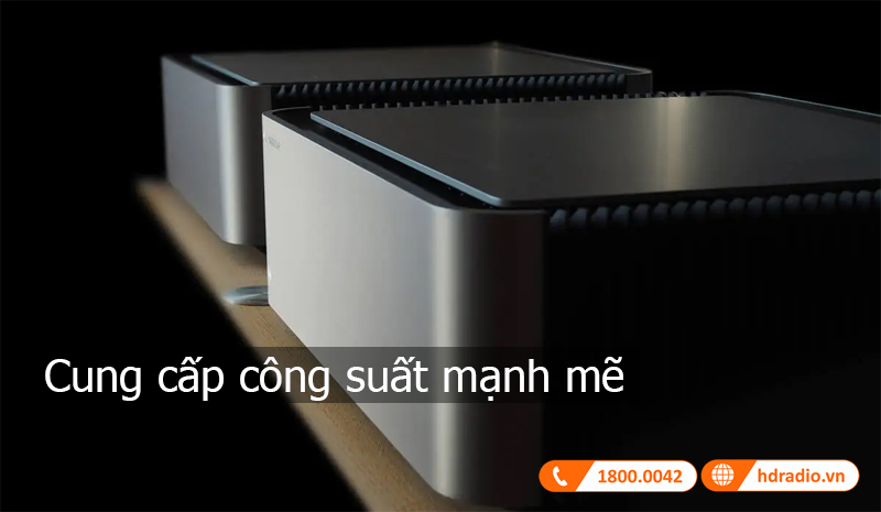 Tinh nang Mono power amply Edge M