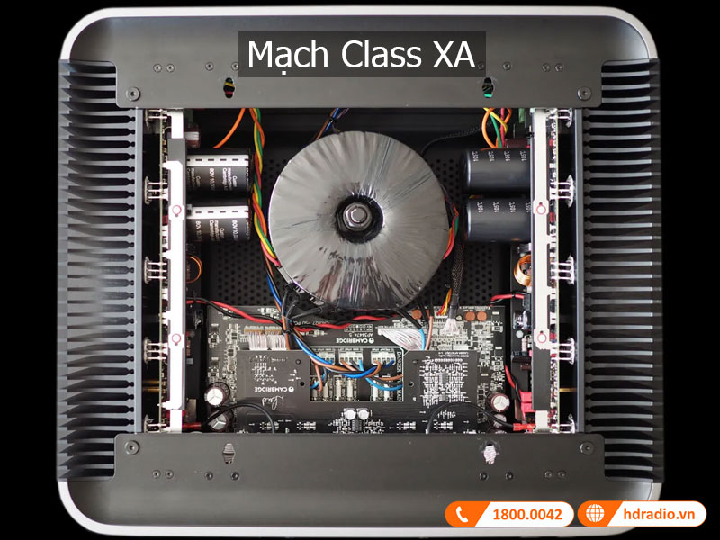 Tinh nang Mono power amply Edge M