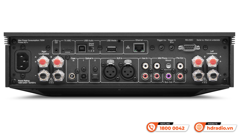 Amply Cambridge Evo 150 SE