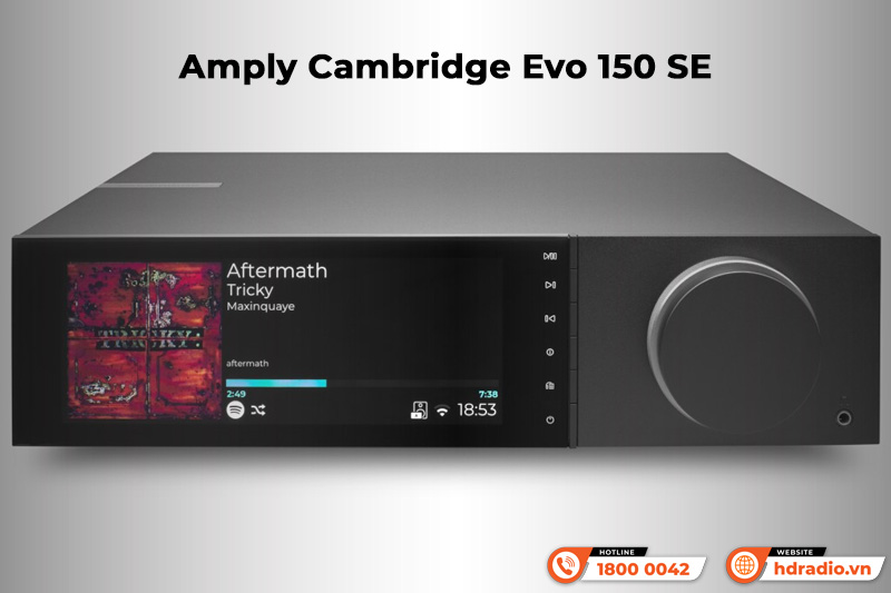 Amply Cambridge Evo 150 SE