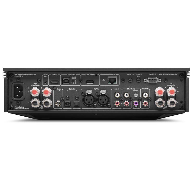 Amply Cambridge Evo 150 SE (150W/kênh (8 ohms), Spotify, TIDAL, HDMI ARC, AirPlay 2, Chromecast, Bluetooth 4.2)-8