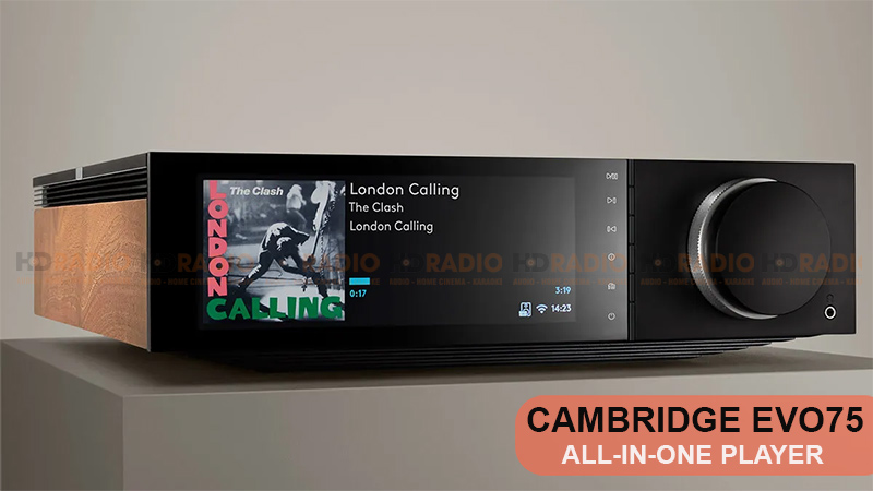 Amply Cambridge Evo 75