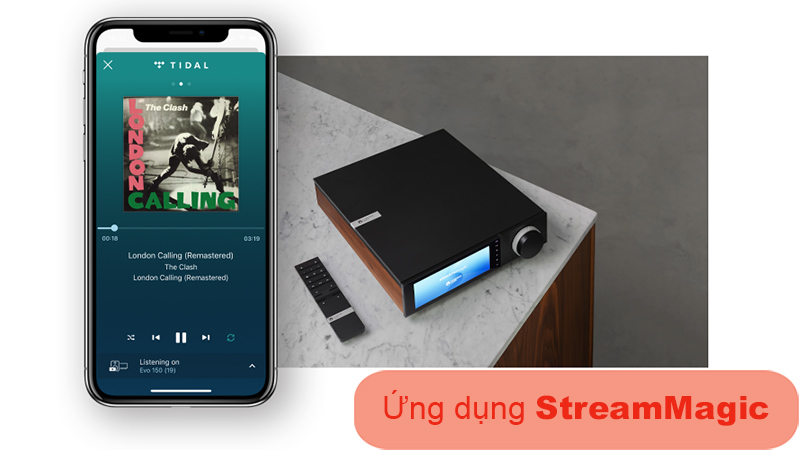 Amply Cambridge Evo 75