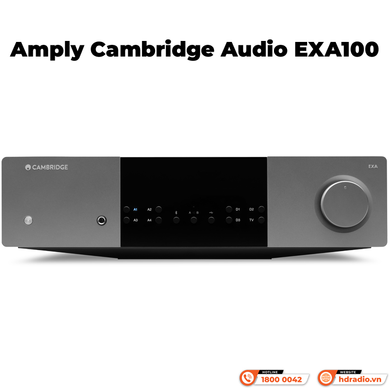 Amply Cambridge Audio EXA100