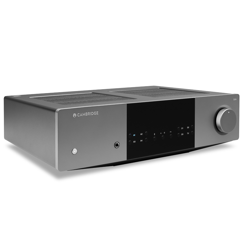 Amply Cambridge Audio EXA100, 100W/CH (8Ohms), Bluetooth 5.0 aptX HD, HDMI eARC, TOSLINK, Coaxial, XLR-2