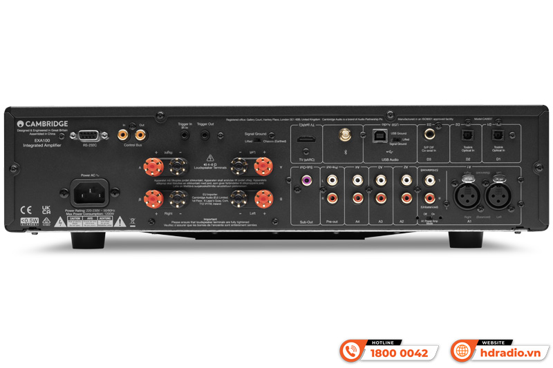 Amply Cambridge Audio EXA100