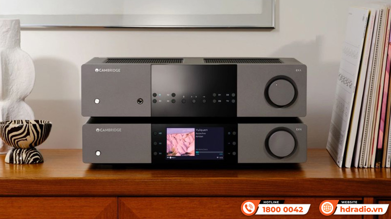 Hỗ trợ Network Player Cambridge Audio EXN100