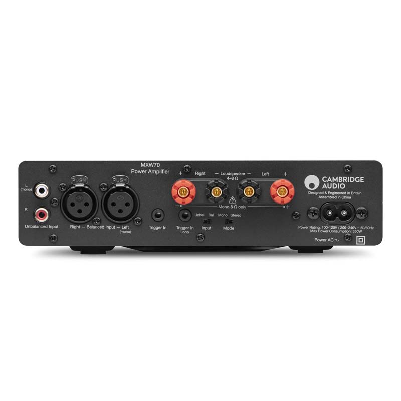 Amply Cambridge Audio MXW70, 70W/CH (8Ohms), RCA, XLR-4