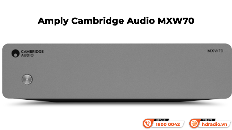 Amply Cambridge Audio MXW70