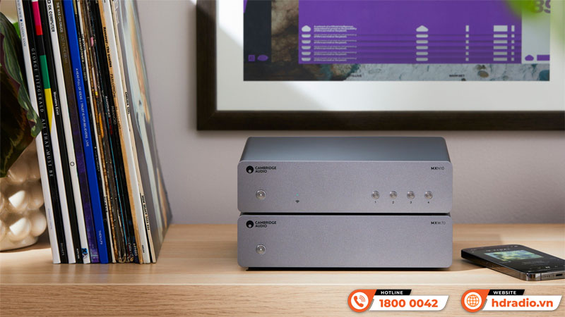 Amply Cambridge Audio MXW70