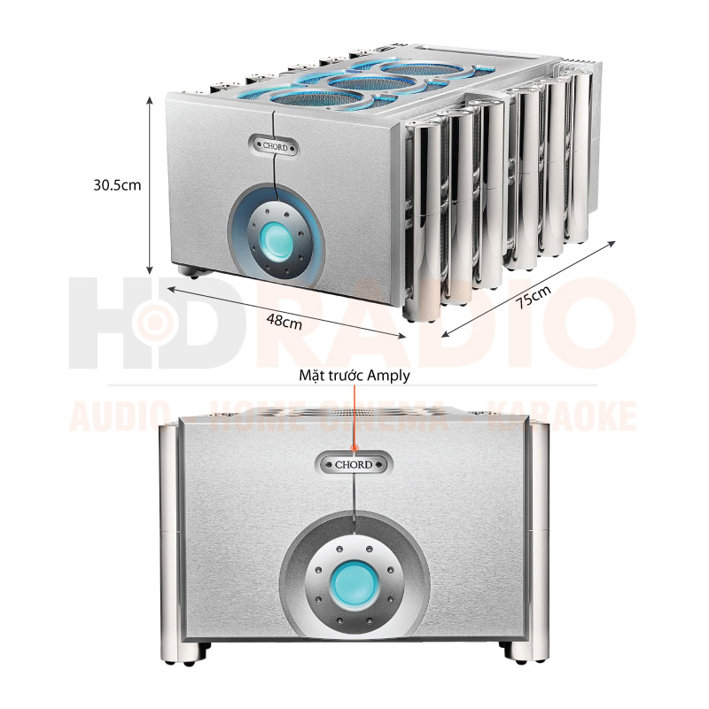 Chú thích Power Amply Chord Ultima Chú thích Power Amply Chord Ultima