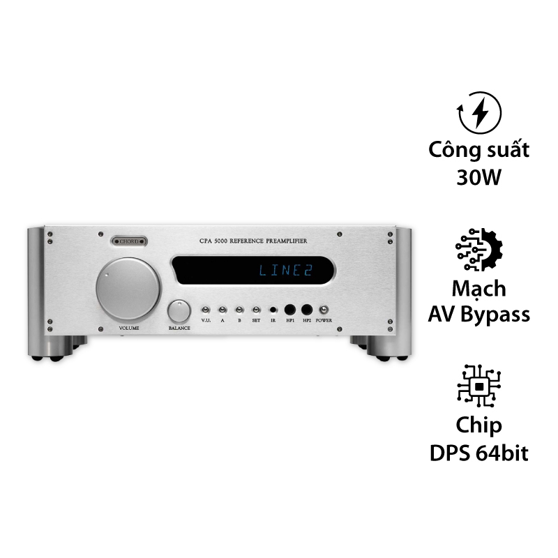 Pre Amply Chord CPA 5000